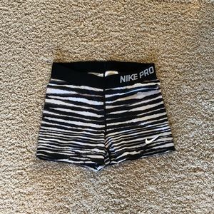 Nike pro spandex
